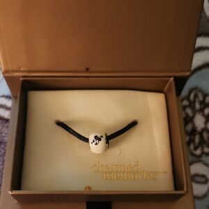 Black and White Bracelet